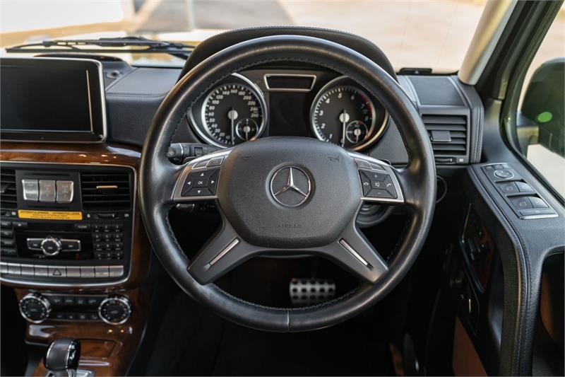 2013 MERCEDES-BENZ G-CLASS W463 G500 7 SP SPORTS AUTOMATIC 5D WAGON