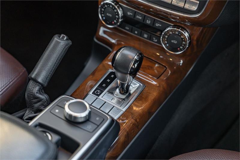 2013 MERCEDES-BENZ G-CLASS W463 G500 7 SP SPORTS AUTOMATIC 5D WAGON
