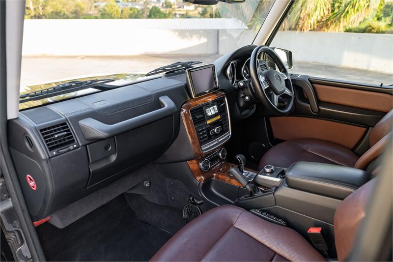 2013 MERCEDES-BENZ G-CLASS W463 G500 7 SP SPORTS AUTOMATIC 5D WAGON