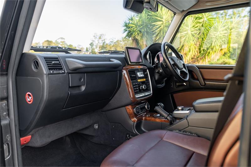 2013 MERCEDES-BENZ G-CLASS W463 G500 7 SP SPORTS AUTOMATIC 5D WAGON