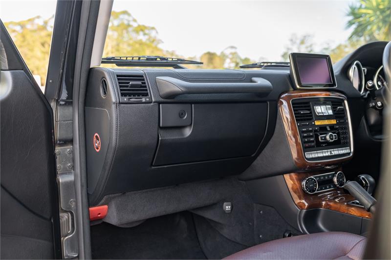 2013 MERCEDES-BENZ G-CLASS W463 G500 7 SP SPORTS AUTOMATIC 5D WAGON
