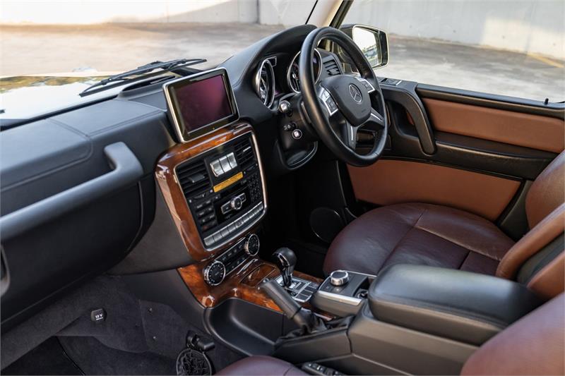 2013 MERCEDES-BENZ G-CLASS W463 G500 7 SP SPORTS AUTOMATIC 5D WAGON