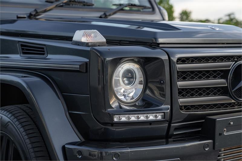 2013 MERCEDES-BENZ G-CLASS W463 G500 7 SP SPORTS AUTOMATIC 5D WAGON