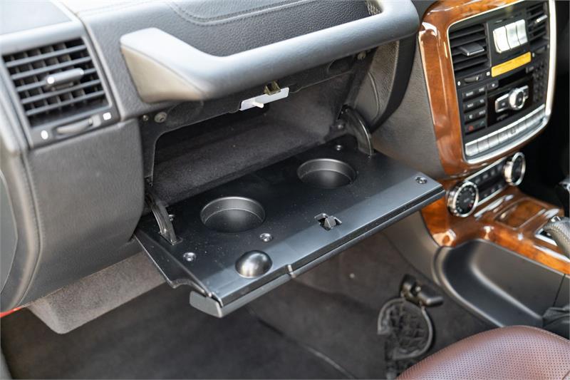 2013 MERCEDES-BENZ G-CLASS W463 G500 7 SP SPORTS AUTOMATIC 5D WAGON