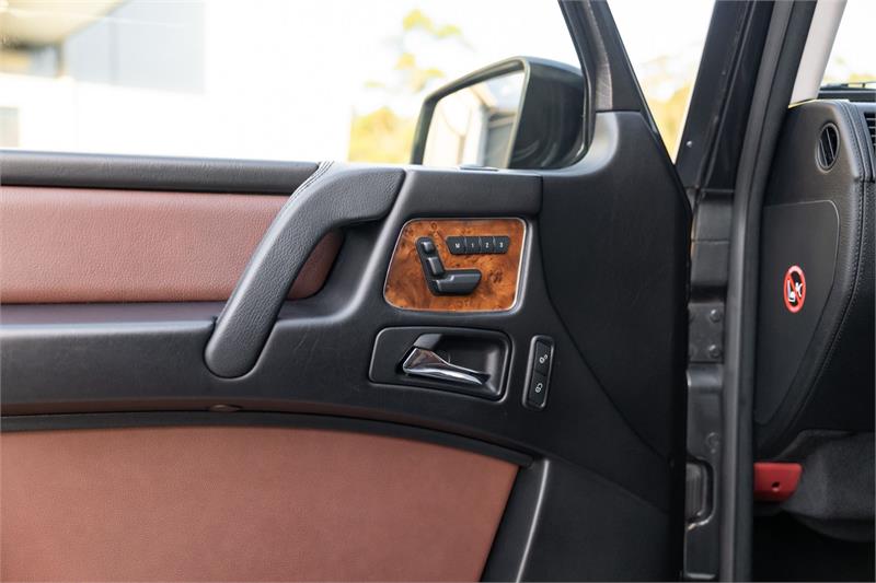 2013 MERCEDES-BENZ G-CLASS W463 G500 7 SP SPORTS AUTOMATIC 5D WAGON