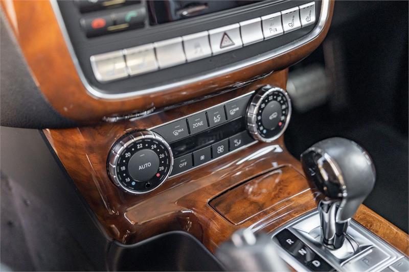 2013 MERCEDES-BENZ G-CLASS W463 G500 7 SP SPORTS AUTOMATIC 5D WAGON