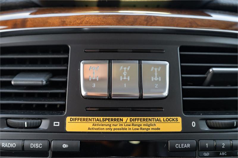 2013 MERCEDES-BENZ G-CLASS W463 G500 7 SP SPORTS AUTOMATIC 5D WAGON