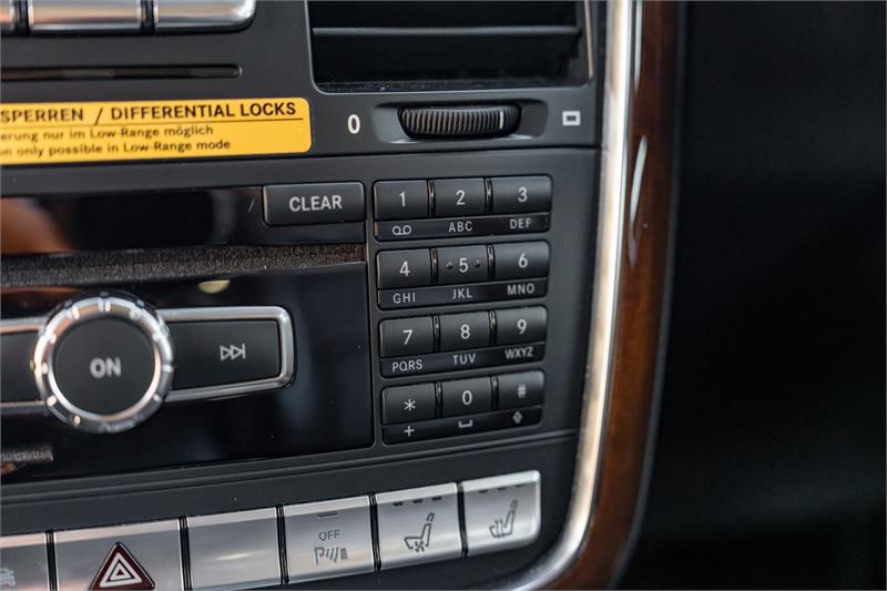 2013 MERCEDES-BENZ G-CLASS W463 G500 7 SP SPORTS AUTOMATIC 5D WAGON