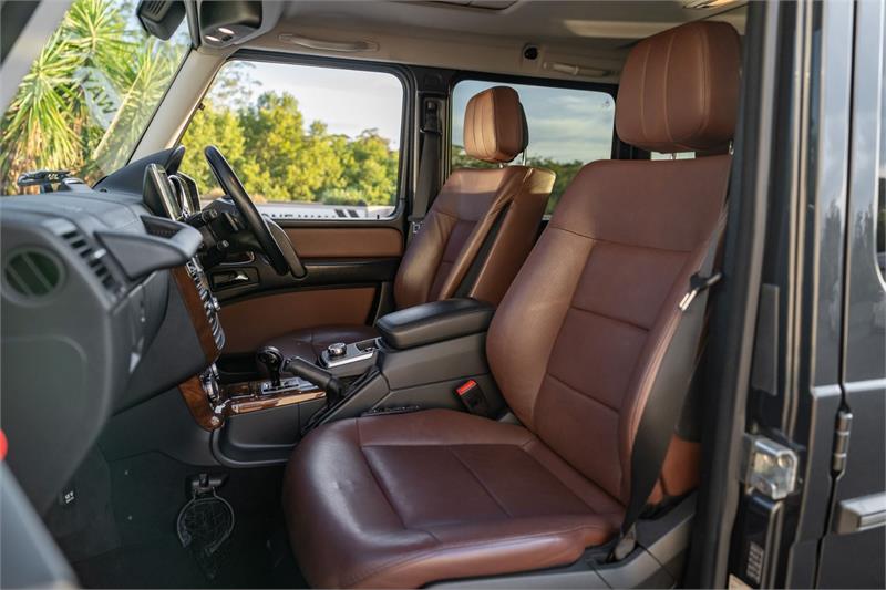 2013 MERCEDES-BENZ G-CLASS W463 G500 7 SP SPORTS AUTOMATIC 5D WAGON