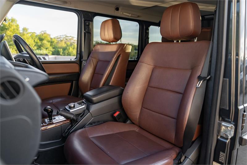2013 MERCEDES-BENZ G-CLASS W463 G500 7 SP SPORTS AUTOMATIC 5D WAGON