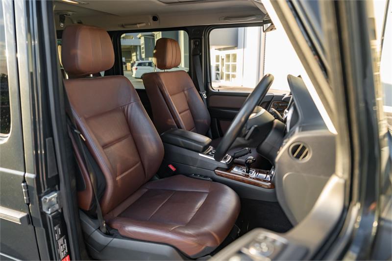2013 MERCEDES-BENZ G-CLASS W463 G500 7 SP SPORTS AUTOMATIC 5D WAGON