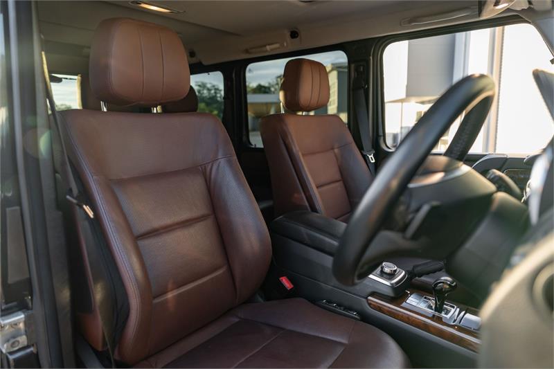 2013 MERCEDES-BENZ G-CLASS W463 G500 7 SP SPORTS AUTOMATIC 5D WAGON