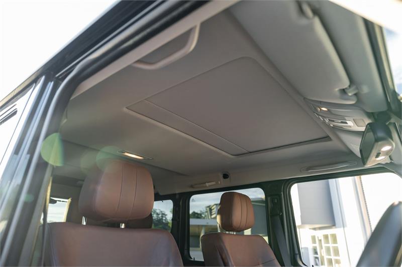 2013 MERCEDES-BENZ G-CLASS W463 G500 7 SP SPORTS AUTOMATIC 5D WAGON