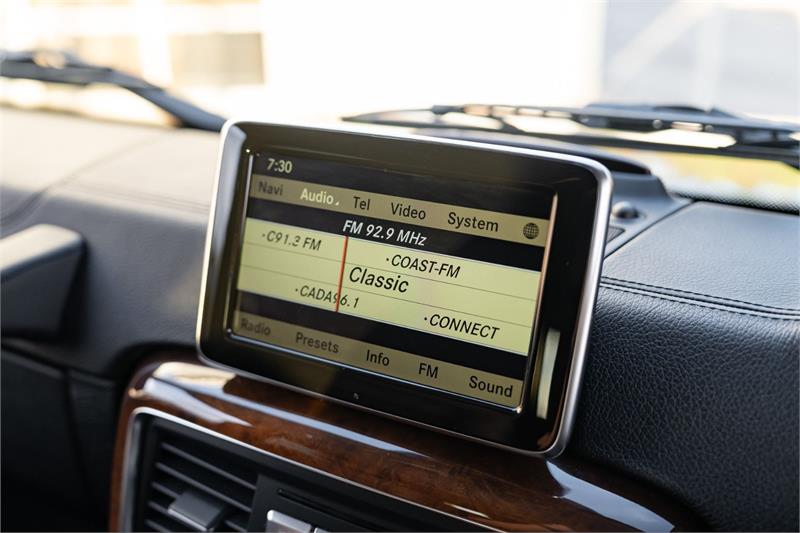 2013 MERCEDES-BENZ G-CLASS W463 G500 7 SP SPORTS AUTOMATIC 5D WAGON