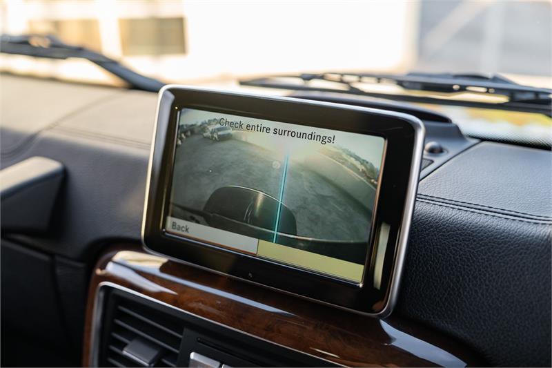 2013 MERCEDES-BENZ G-CLASS W463 G500 7 SP SPORTS AUTOMATIC 5D WAGON
