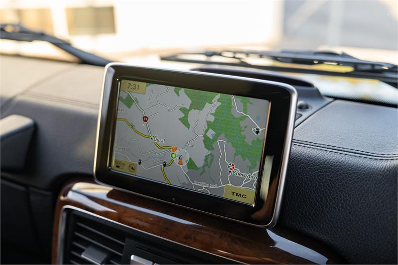 2013 MERCEDES-BENZ G-CLASS W463 G500 7 SP SPORTS AUTOMATIC 5D WAGON
