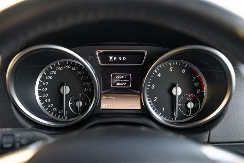 2013 MERCEDES-BENZ G-CLASS W463 G500 7 SP SPORTS AUTOMATIC 5D WAGON