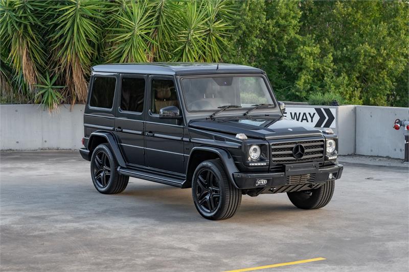 2013 MERCEDES-BENZ G-CLASS W463 G500 7 SP SPORTS AUTOMATIC 5D WAGON