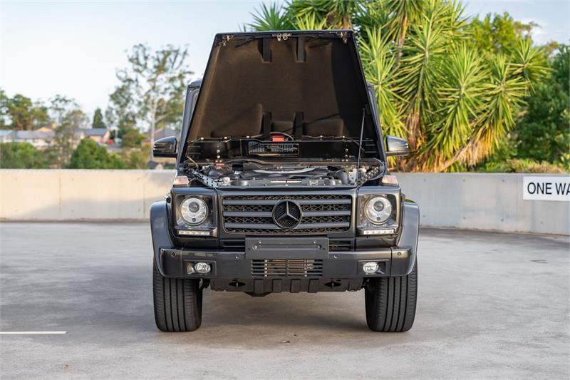 2013 MERCEDES-BENZ G-CLASS W463 G500 7 SP SPORTS AUTOMATIC 5D WAGON