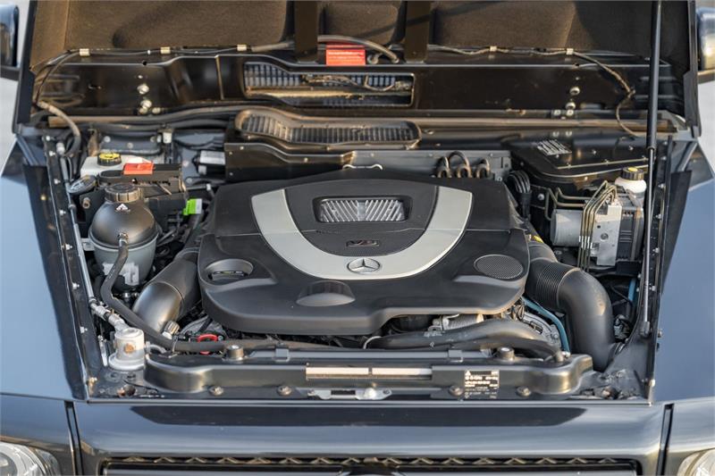 2013 MERCEDES-BENZ G-CLASS W463 G500 7 SP SPORTS AUTOMATIC 5D WAGON