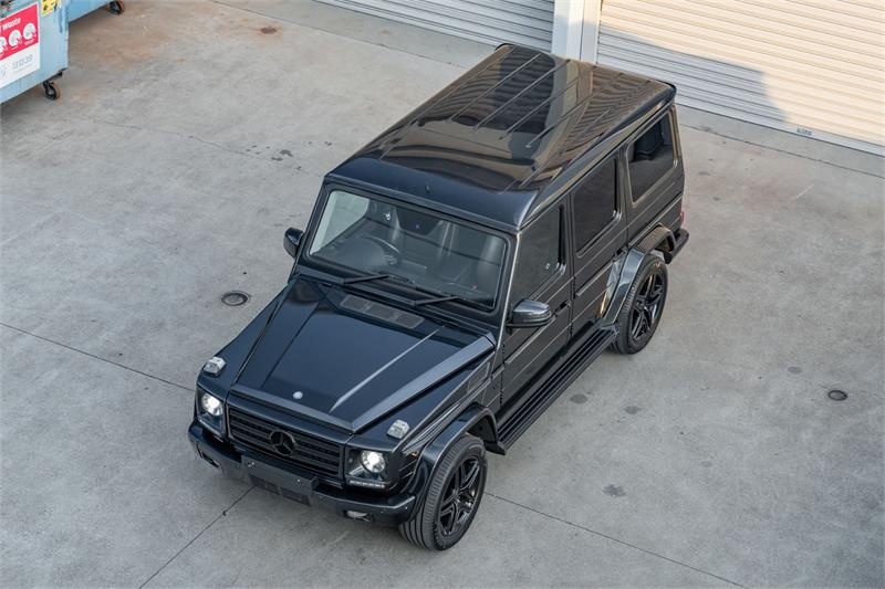 2013 MERCEDES-BENZ G-CLASS W463 G500 7 SP SPORTS AUTOMATIC 5D WAGON