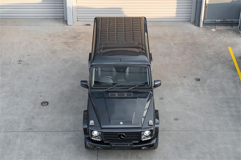 2013 MERCEDES-BENZ G-CLASS W463 G500 7 SP SPORTS AUTOMATIC 5D WAGON