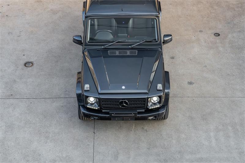 2013 MERCEDES-BENZ G-CLASS W463 G500 7 SP SPORTS AUTOMATIC 5D WAGON