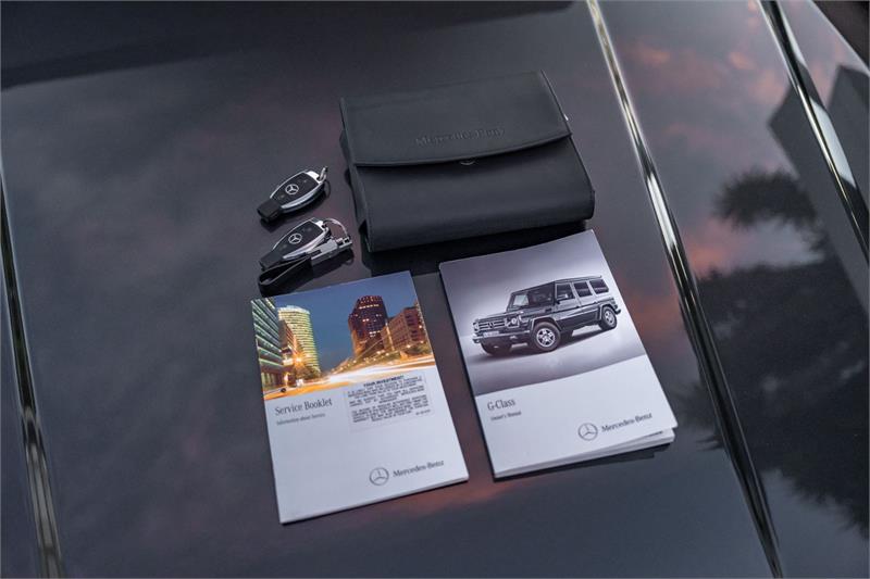 2013 MERCEDES-BENZ G-CLASS W463 G500 7 SP SPORTS AUTOMATIC 5D WAGON