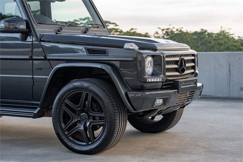 2013 MERCEDES-BENZ G-CLASS W463 G500 7 SP SPORTS AUTOMATIC 5D WAGON