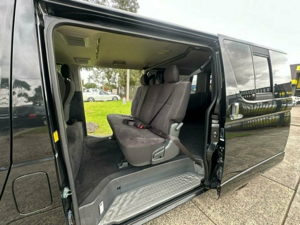 2013 TOYOTA HIACE KDH201R DX (4X2) 4 SP AUTOMATIC 5D VAN