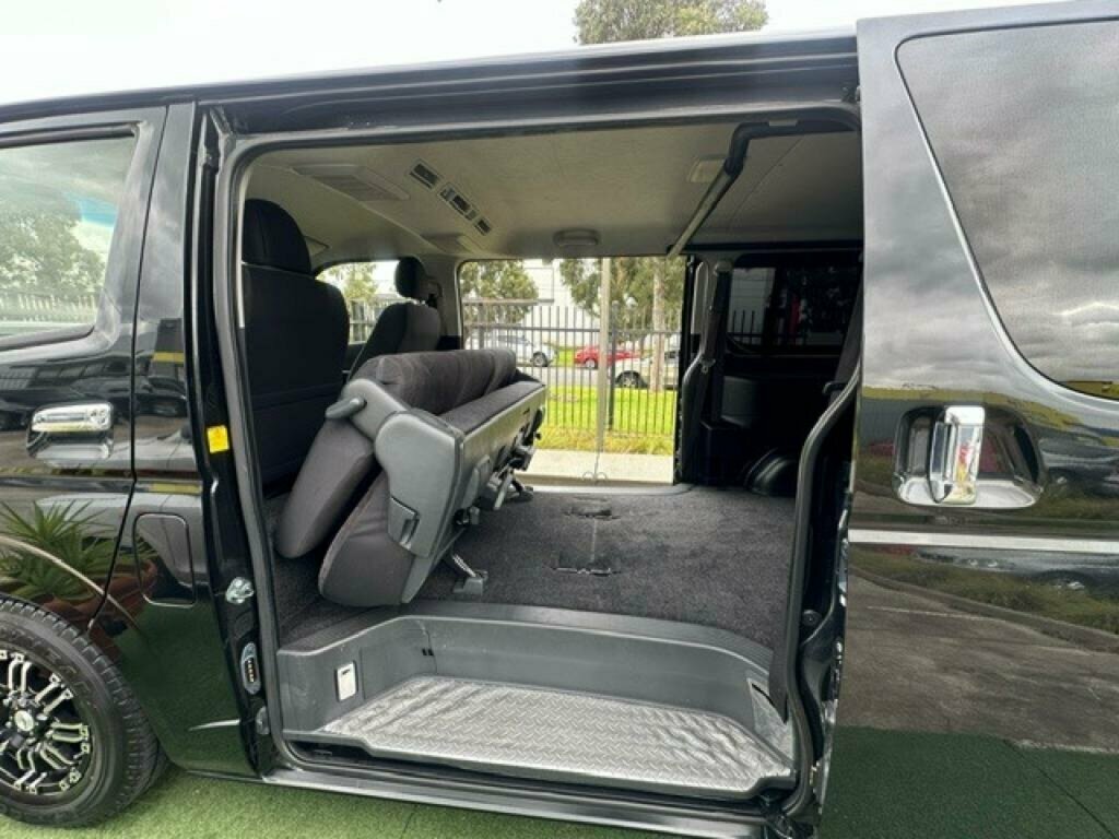 2013 TOYOTA HIACE KDH201R DX (4X2) 4 SP AUTOMATIC 5D VAN