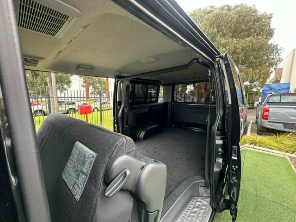 2013 TOYOTA HIACE KDH201R DX (4X2) 4 SP AUTOMATIC 5D VAN