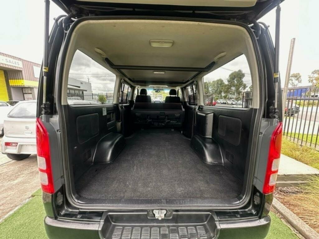 2013 TOYOTA HIACE KDH201R DX (4X2) 4 SP AUTOMATIC 5D VAN