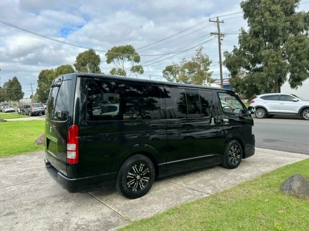 2013 TOYOTA HIACE KDH201R DX (4X2) 4 SP AUTOMATIC 5D VAN