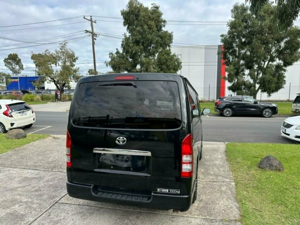 2013 TOYOTA HIACE KDH201R DX (4X2) 4 SP AUTOMATIC 5D VAN