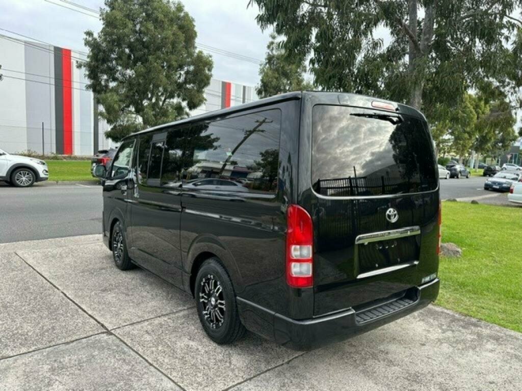 2013 TOYOTA HIACE KDH201R DX (4X2) 4 SP AUTOMATIC 5D VAN