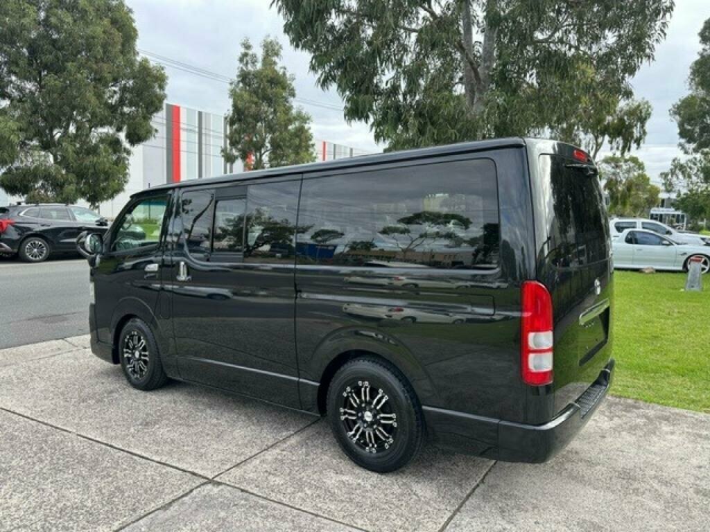 2013 TOYOTA HIACE KDH201R DX (4X2) 4 SP AUTOMATIC 5D VAN