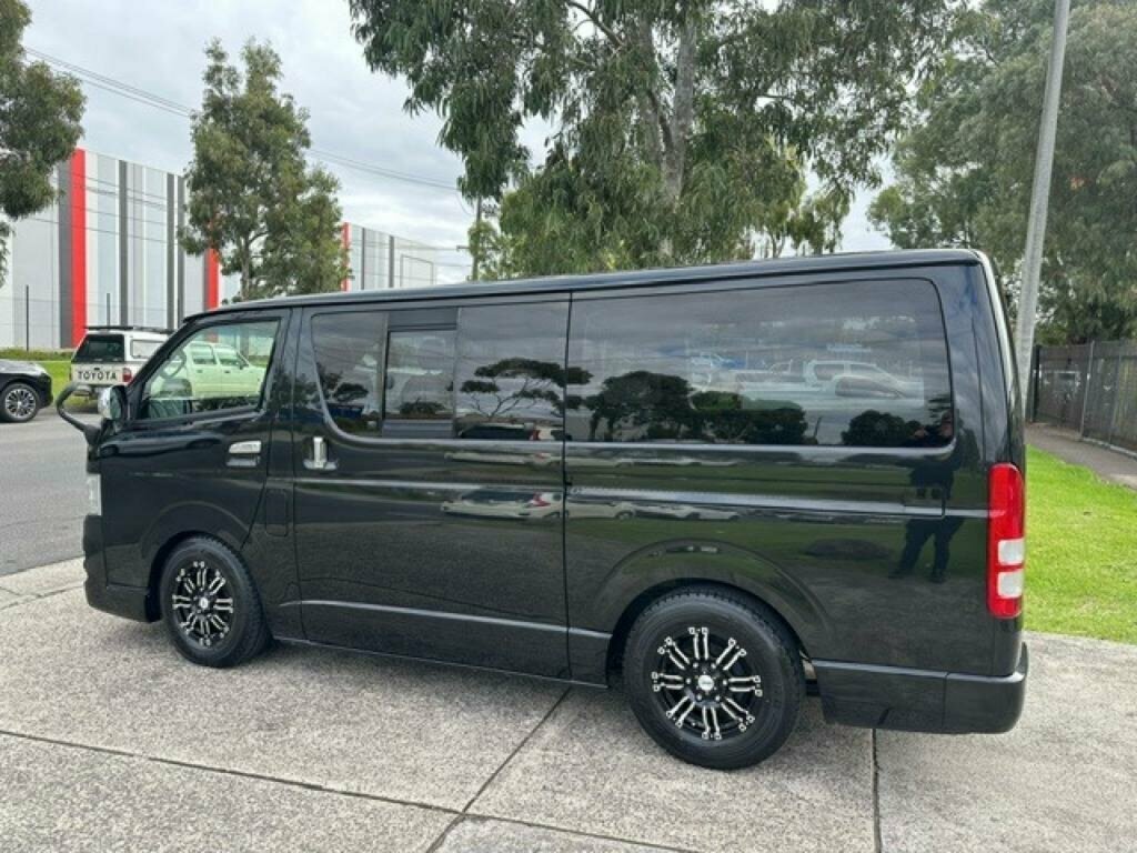 2013 TOYOTA HIACE KDH201R DX (4X2) 4 SP AUTOMATIC 5D VAN