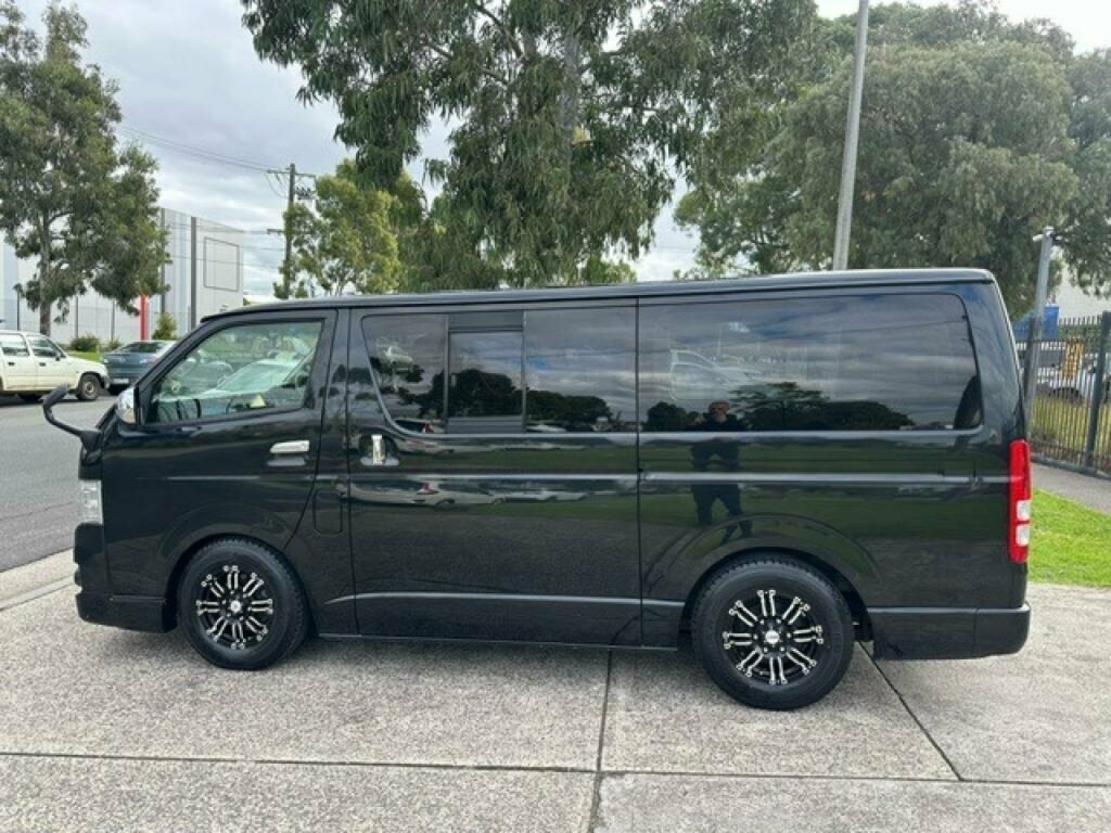2013 TOYOTA HIACE KDH201R DX (4X2) 4 SP AUTOMATIC 5D VAN