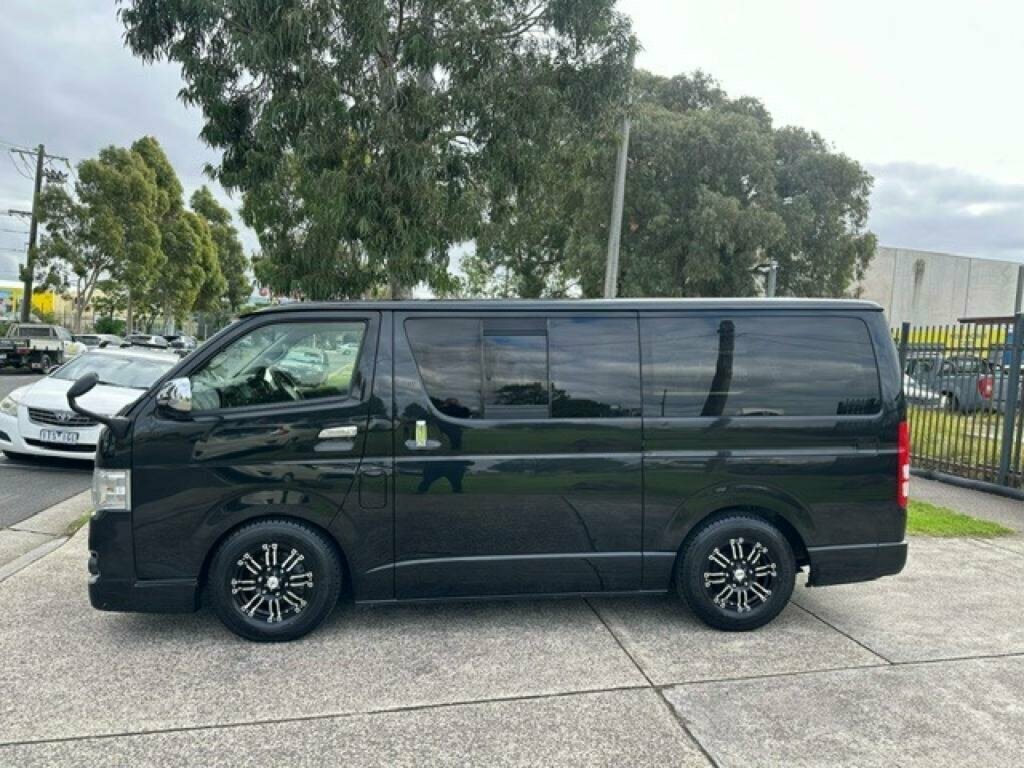 2013 TOYOTA HIACE KDH201R DX (4X2) 4 SP AUTOMATIC 5D VAN