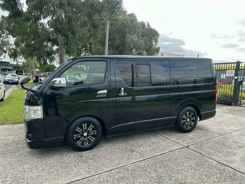 2013 TOYOTA HIACE KDH201R DX (4X2) 4 SP AUTOMATIC 5D VAN