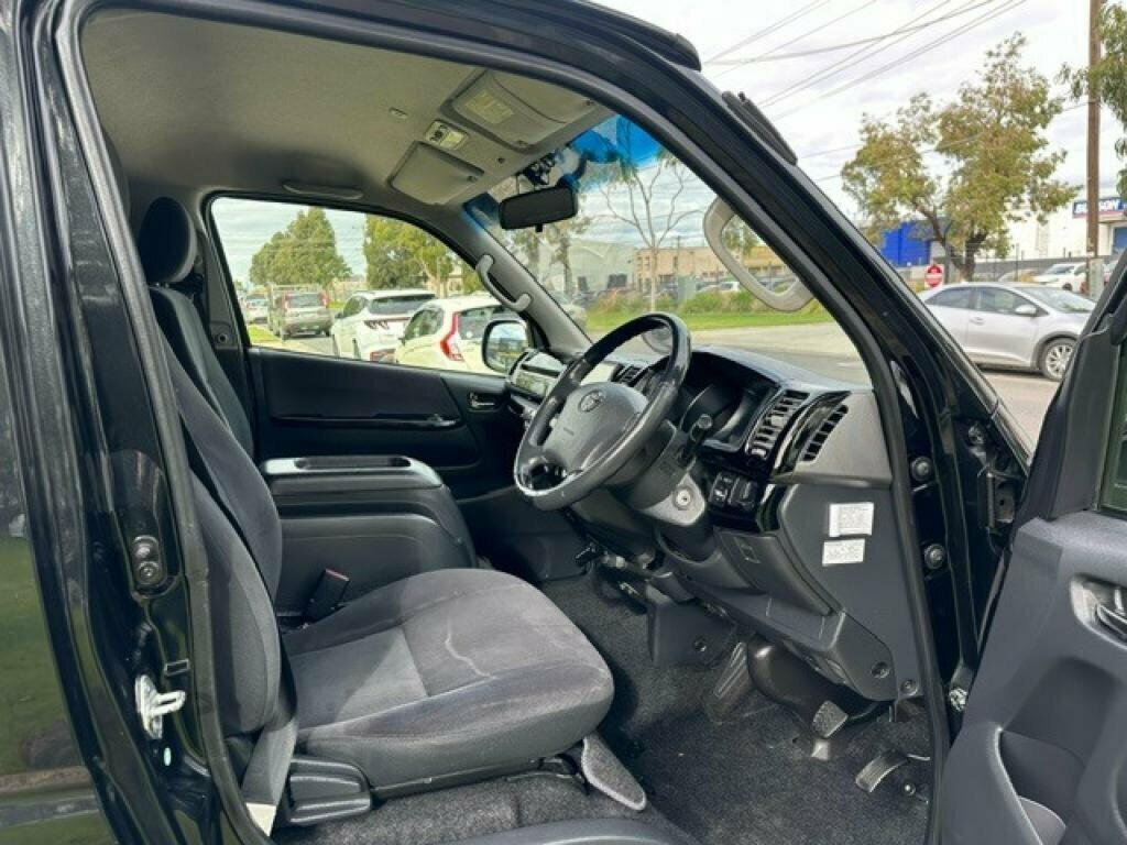 2013 TOYOTA HIACE KDH201R DX (4X2) 4 SP AUTOMATIC 5D VAN