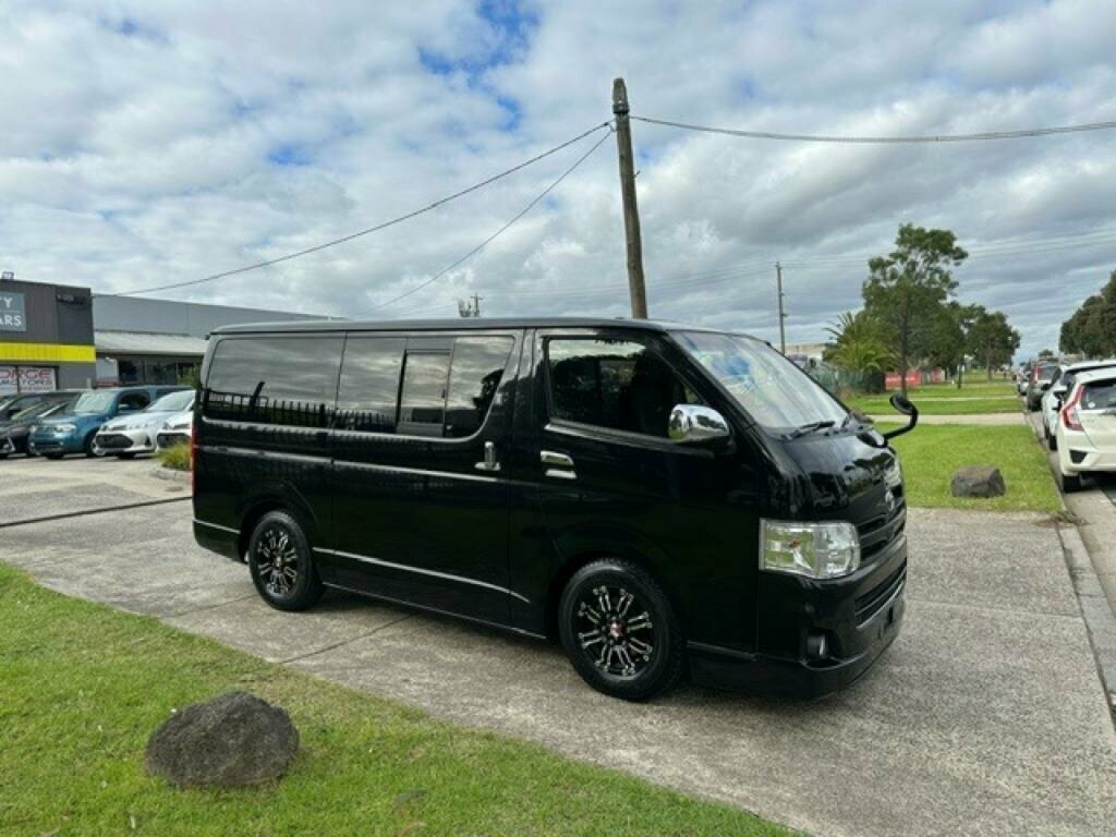2013 TOYOTA HIACE KDH201R DX (4X2) 4 SP AUTOMATIC 5D VAN