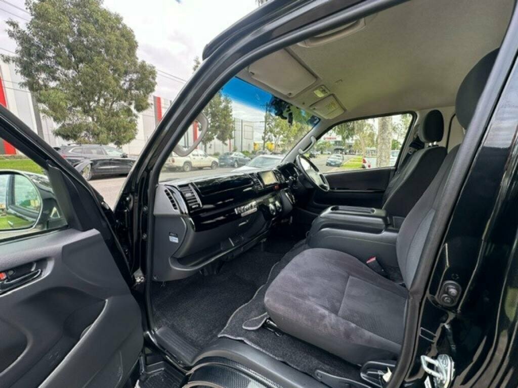 2013 TOYOTA HIACE KDH201R DX (4X2) 4 SP AUTOMATIC 5D VAN
