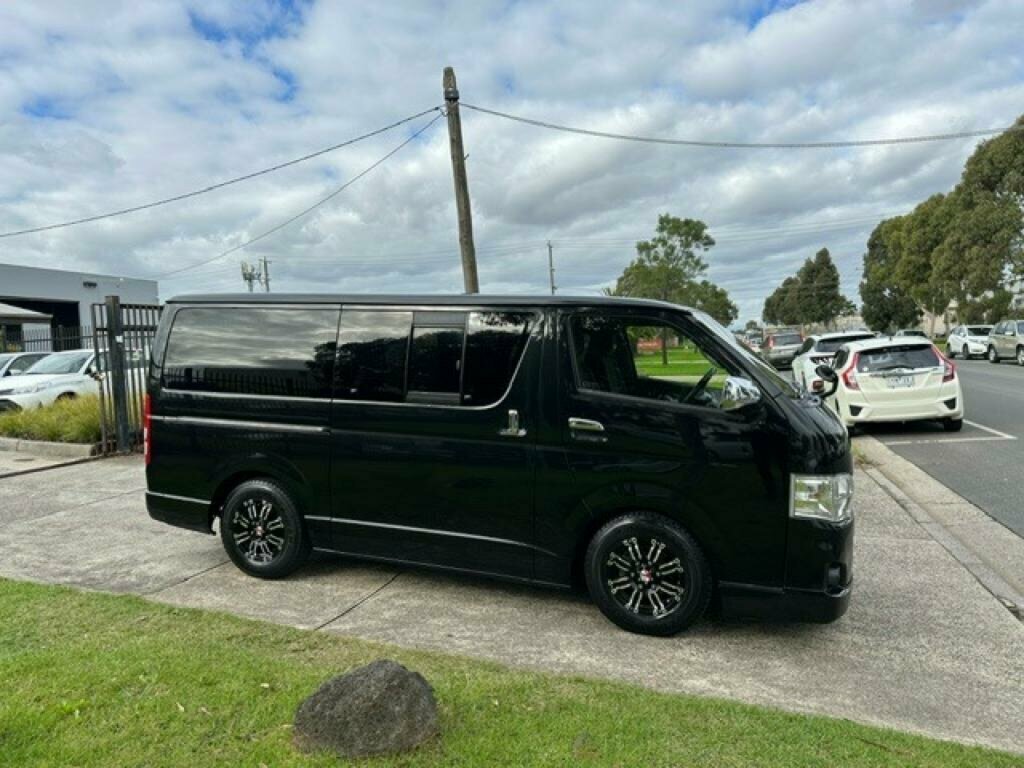 2013 TOYOTA HIACE KDH201R DX (4X2) 4 SP AUTOMATIC 5D VAN