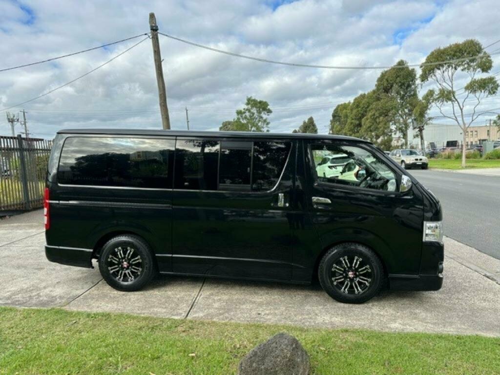 2013 TOYOTA HIACE KDH201R DX (4X2) 4 SP AUTOMATIC 5D VAN