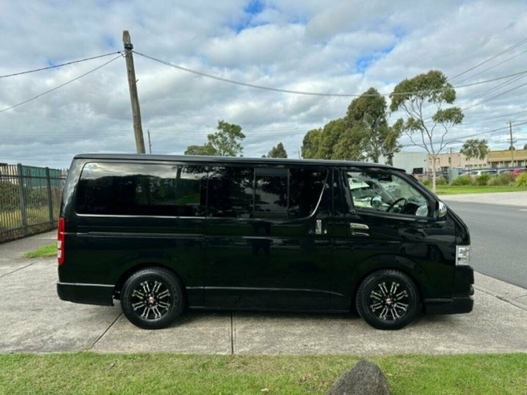 2013 TOYOTA HIACE KDH201R DX (4X2) 4 SP AUTOMATIC 5D VAN
