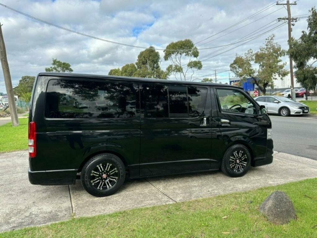 2013 TOYOTA HIACE KDH201R DX (4X2) 4 SP AUTOMATIC 5D VAN