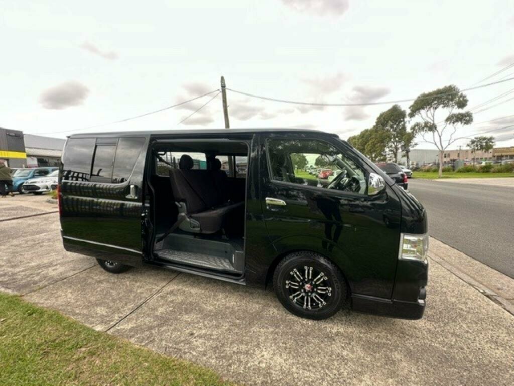 2013 TOYOTA HIACE KDH201R DX (4X2) 4 SP AUTOMATIC 5D VAN