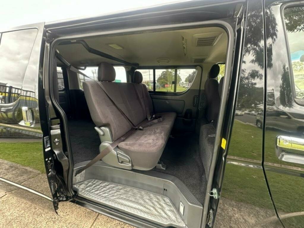 2013 TOYOTA HIACE KDH201R DX (4X2) 4 SP AUTOMATIC 5D VAN